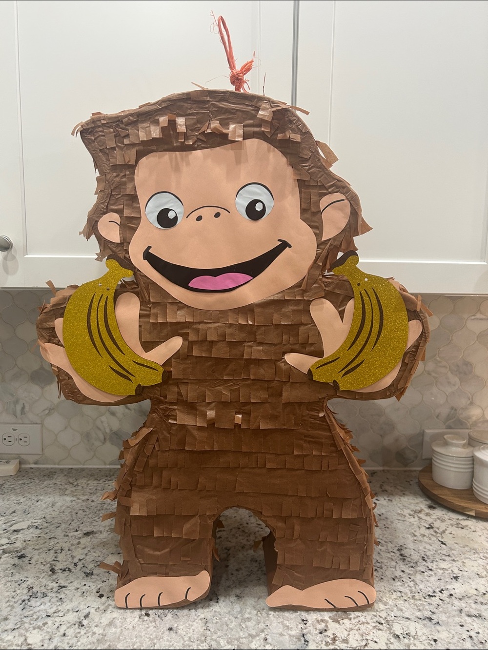 Curious George piñata